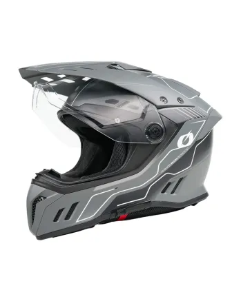 Ендуро каска O'NEAL SIERRA RS ECHO BLACK/GRAY V.26