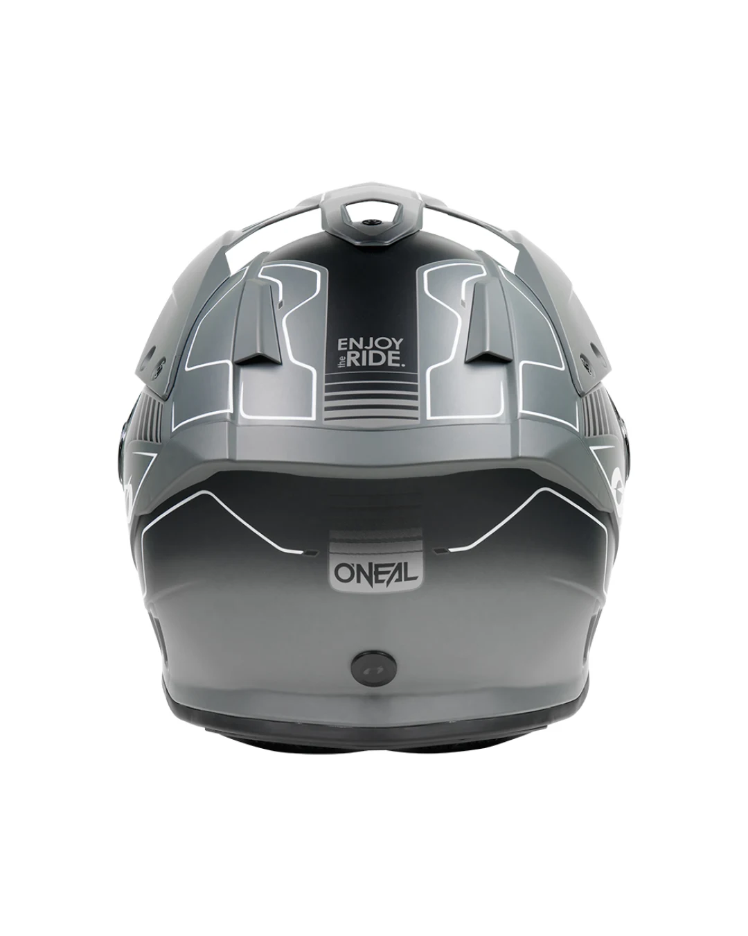 Ендуро каска O'NEAL SIERRA RS ECHO BLACK/GRAY V.26