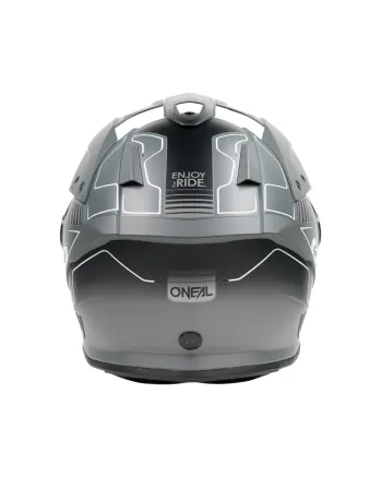 Ендуро каска O'NEAL SIERRA RS ECHO BLACK/GRAY V.26