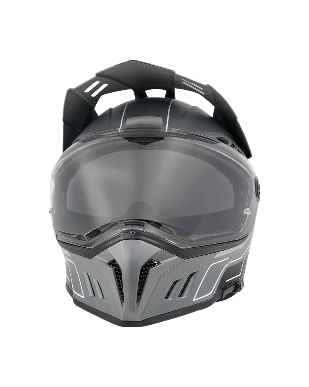 Ендуро каска O'NEAL SIERRA RS ECHO BLACK/GRAY V.26