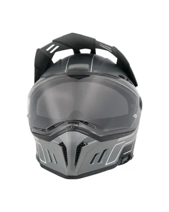 Ендуро каска O'NEAL SIERRA RS ECHO BLACK/GRAY V.26