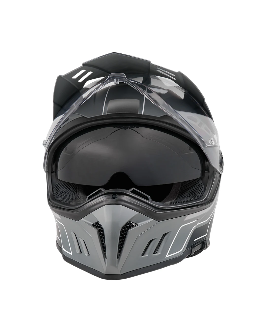 Ендуро каска O'NEAL SIERRA RS ECHO BLACK/GRAY V.26