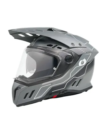 Ендуро каска O'NEAL SIERRA RS ECHO BLACK/GRAY V.26
