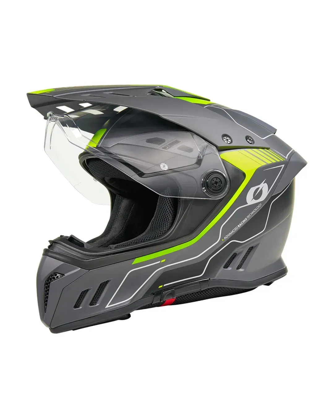 Ендуро каска O'NEAL SIERRA RS ECHO BLACK/NEON YELLOW V.26