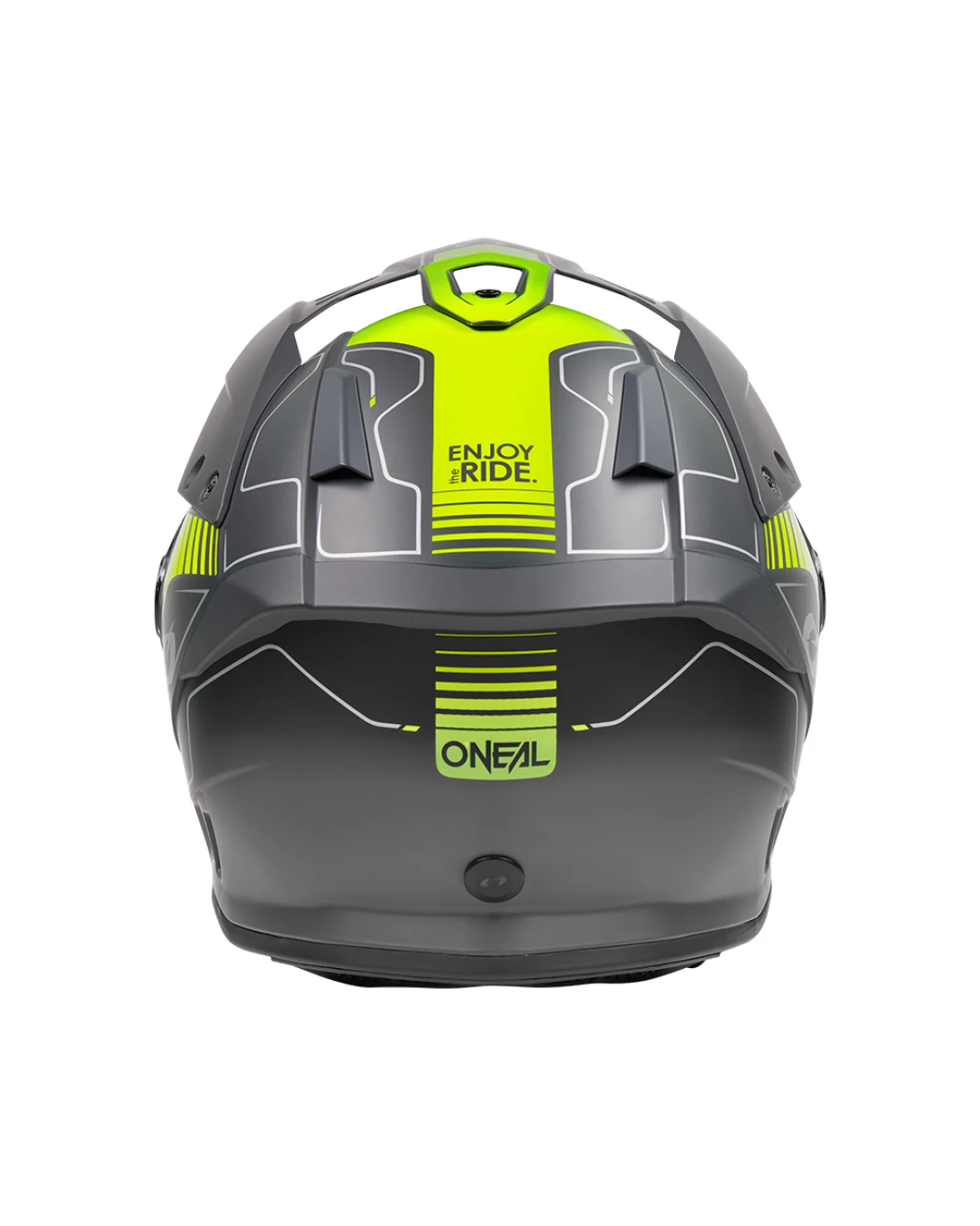Ендуро каска O'NEAL SIERRA RS ECHO BLACK/NEON YELLOW V.26