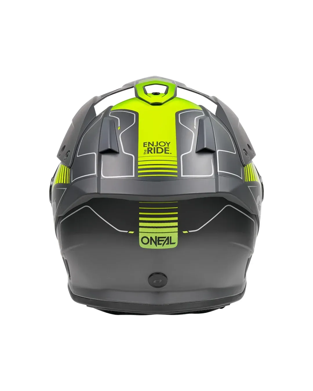 Ендуро каска O'NEAL SIERRA RS ECHO BLACK/NEON YELLOW V.26