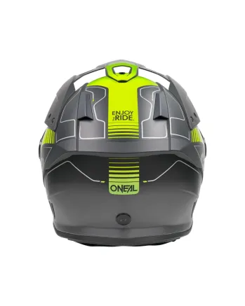 Ендуро каска O'NEAL SIERRA RS ECHO BLACK/NEON YELLOW V.26