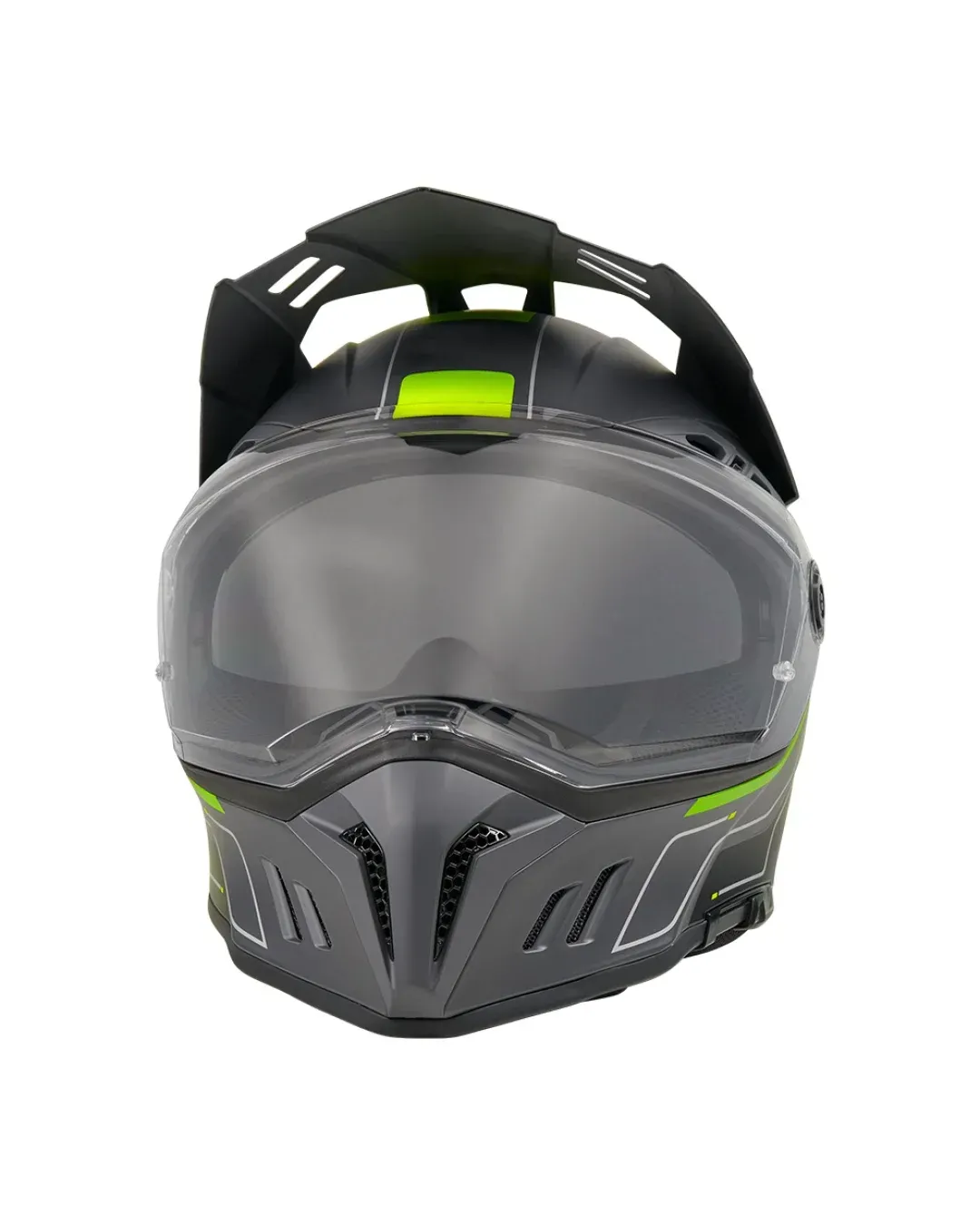 Ендуро каска O'NEAL SIERRA RS ECHO BLACK/NEON YELLOW V.26