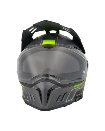 Ендуро каска O'NEAL SIERRA RS ECHO BLACK/NEON YELLOW V.26