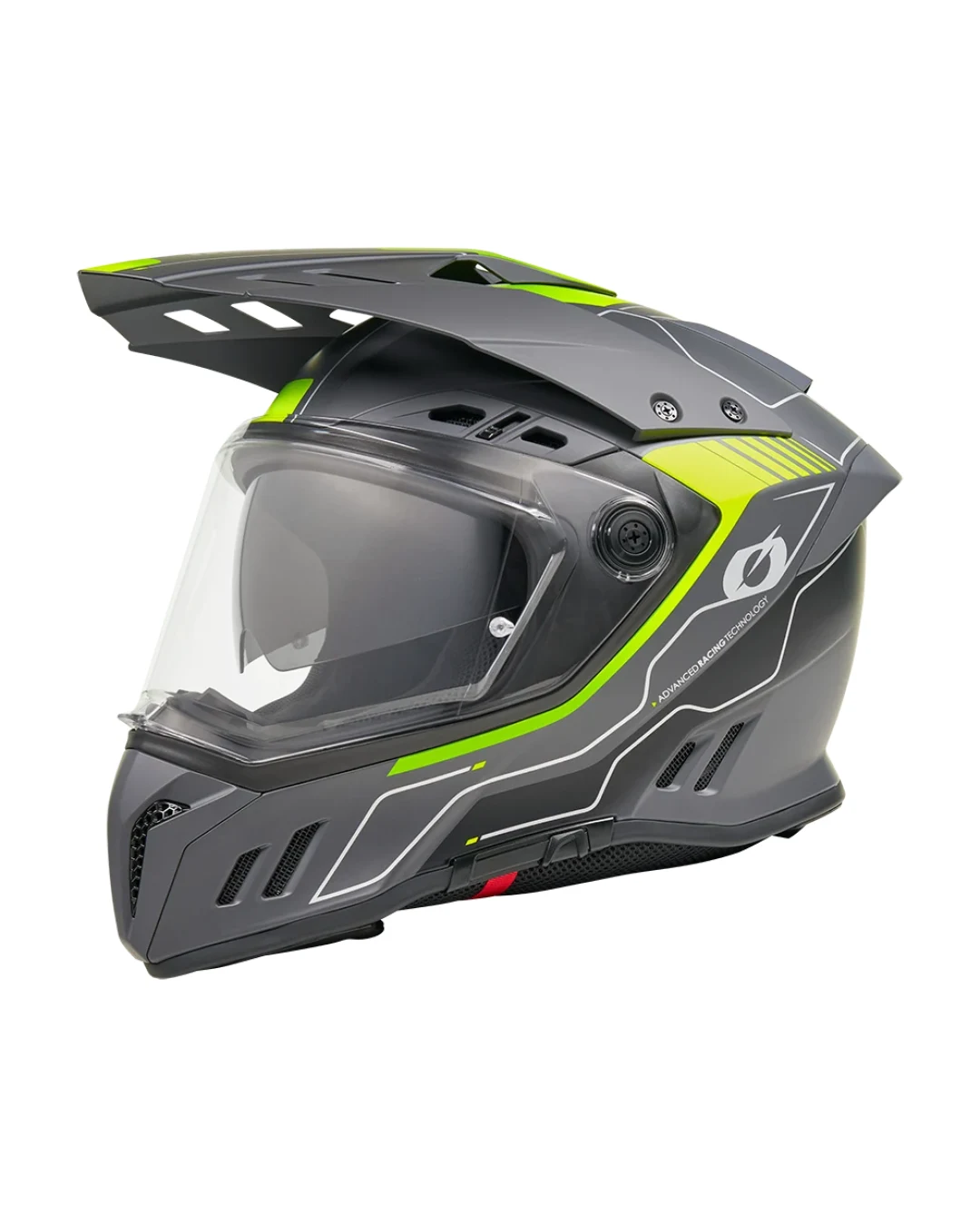 Ендуро каска O'NEAL SIERRA RS ECHO BLACK/NEON YELLOW V.26