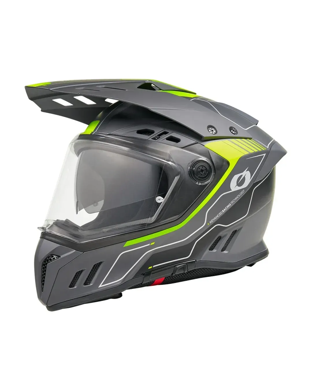Ендуро каска O'NEAL SIERRA RS ECHO BLACK/NEON YELLOW V.26