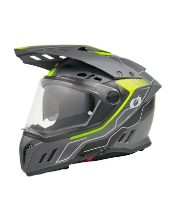 Ендуро каска O'NEAL SIERRA RS ECHO BLACK/NEON YELLOW V.26