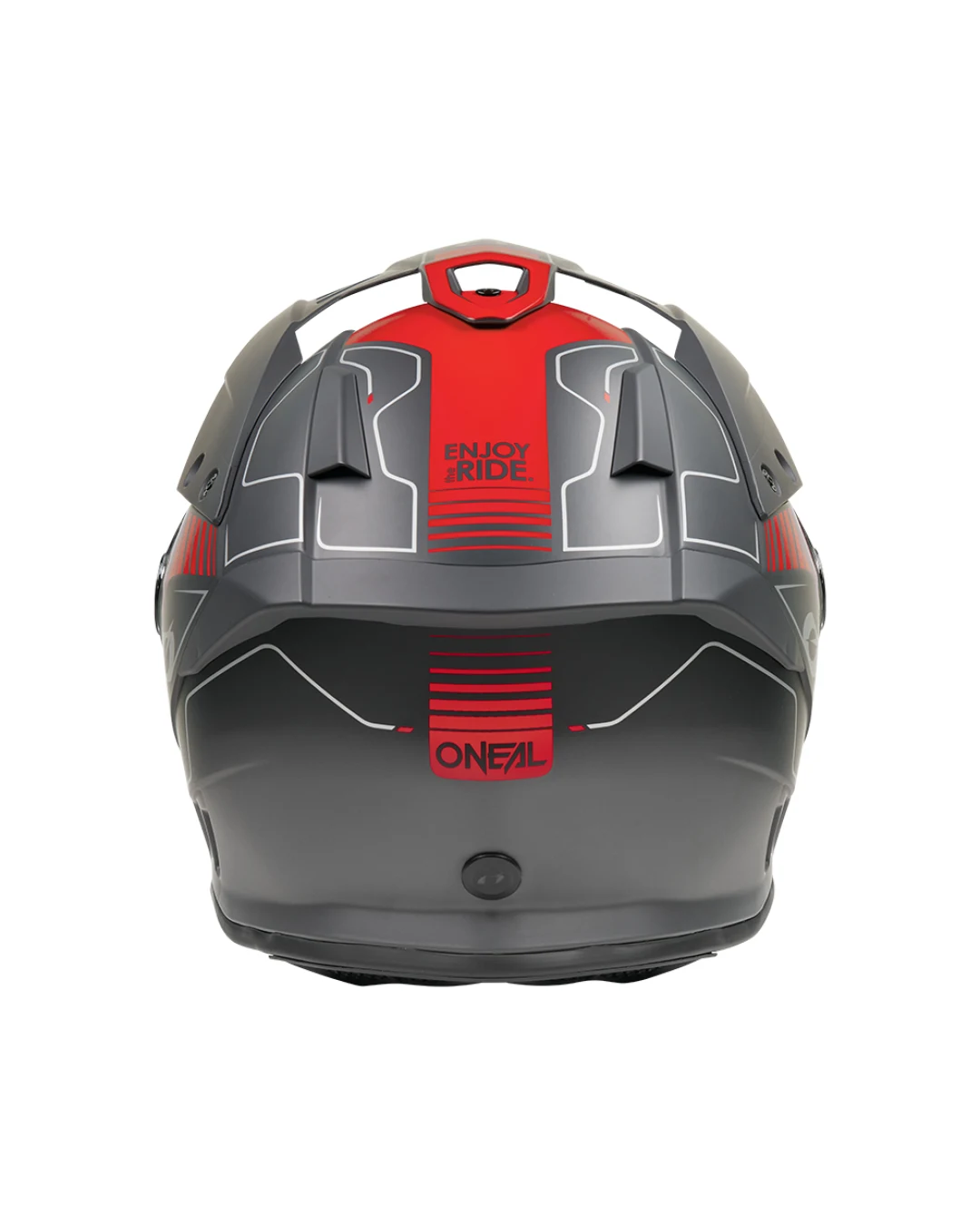 Ендуро каска O'NEAL SIERRA RS ECHO BLACK/RED V.26