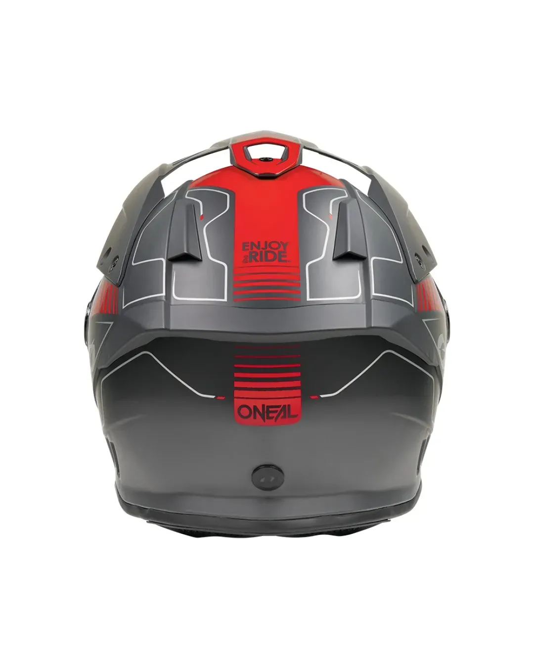 Ендуро каска O'NEAL SIERRA RS ECHO BLACK/RED V.26