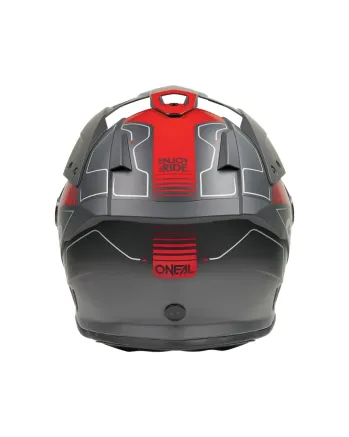 Ендуро каска O'NEAL SIERRA RS ECHO BLACK/RED V.26