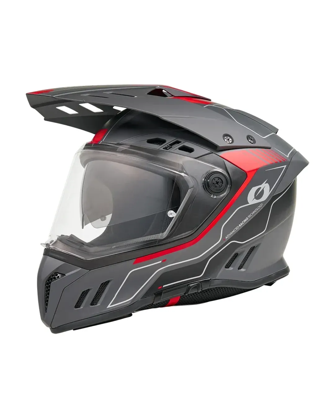 Ендуро каска O'NEAL SIERRA RS ECHO BLACK/RED V.26