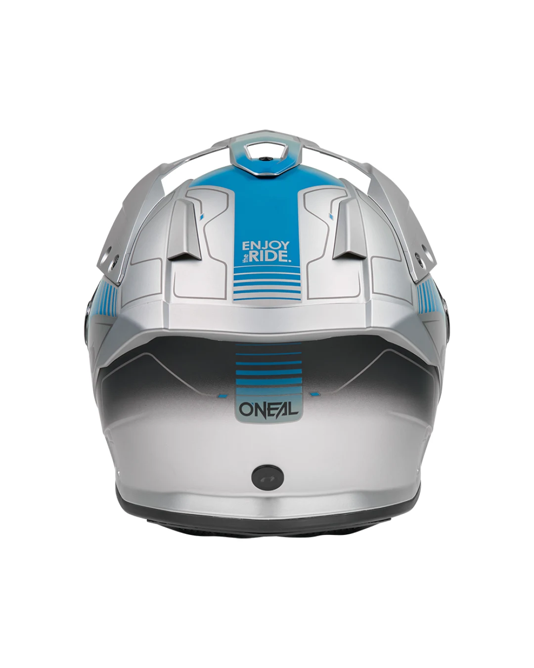Ендуро каска O'NEAL SIERRA RS ECHO GRAY/BLUE V.26