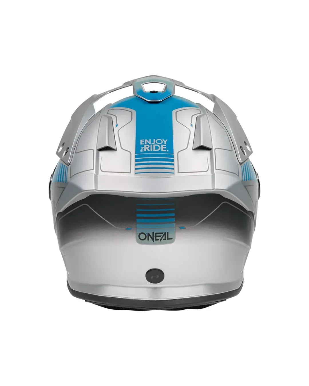 Ендуро каска O'NEAL SIERRA RS ECHO GRAY/BLUE V.26