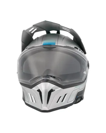 Ендуро каска O'NEAL SIERRA RS ECHO GRAY/BLUE V.26