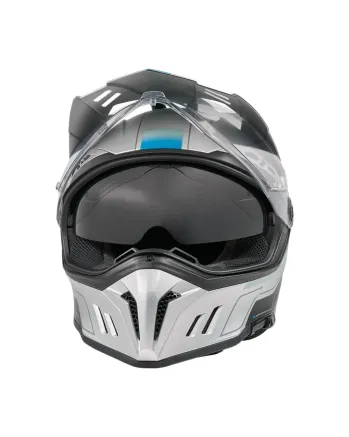Ендуро каска O'NEAL SIERRA RS ECHO GRAY/BLUE V.26