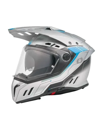 Ендуро каска O'NEAL SIERRA RS ECHO GRAY/BLUE V.26