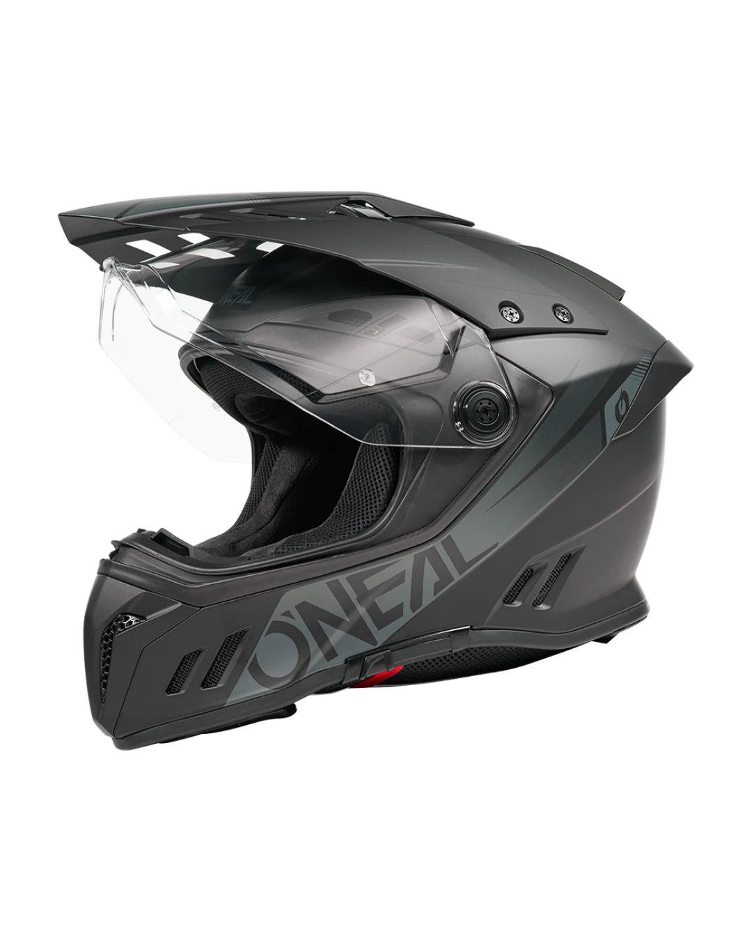 Ендуро каска O'NEAL SIERRA RS SOLID BLACK V.26