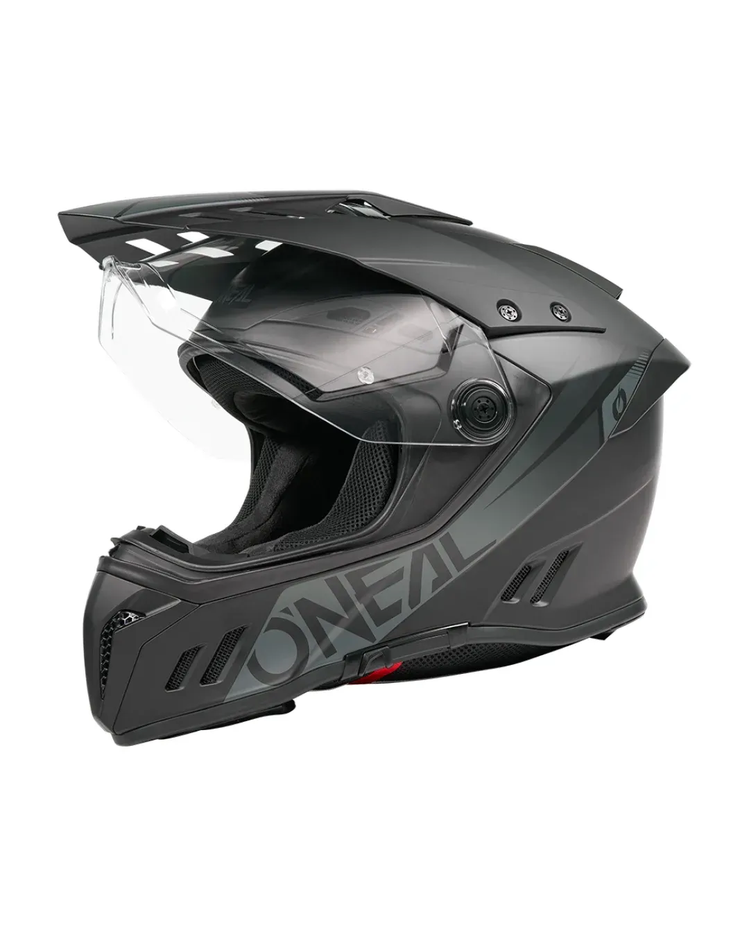 Ендуро каска O'NEAL SIERRA RS SOLID BLACK V.26