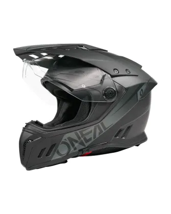 Ендуро каска O'NEAL SIERRA RS SOLID BLACK V.26