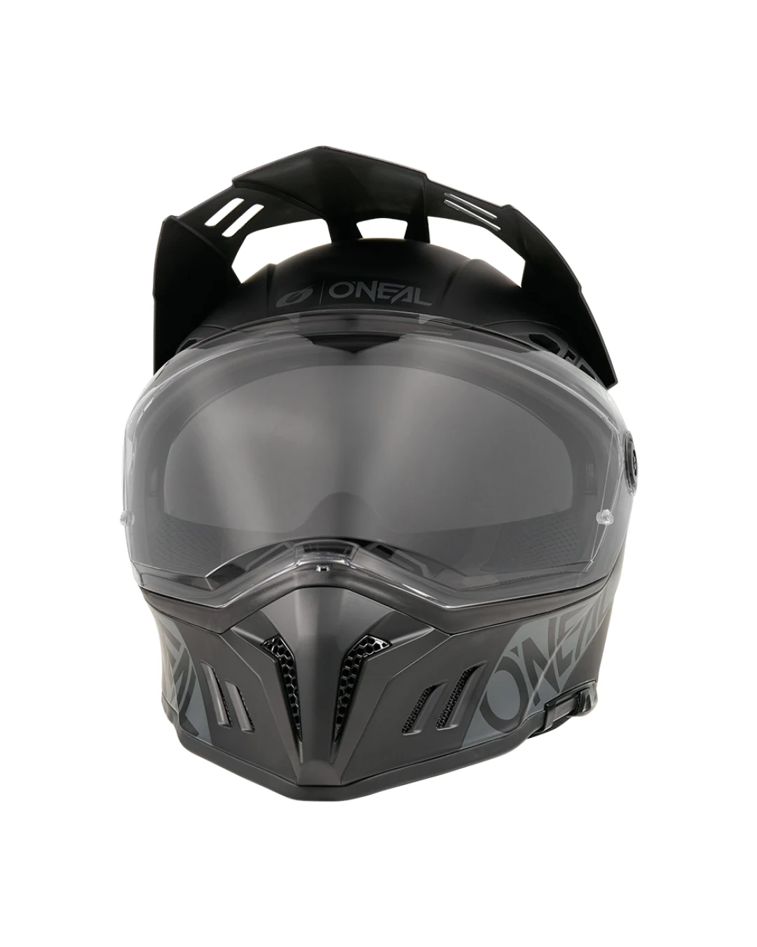 Ендуро каска O'NEAL SIERRA RS SOLID BLACK V.26