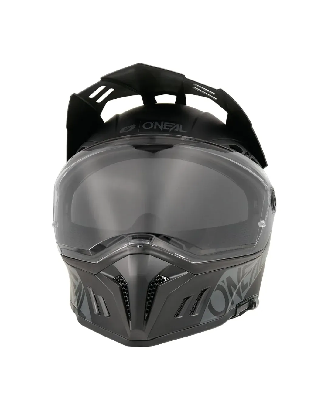 Ендуро каска O'NEAL SIERRA RS SOLID BLACK V.26