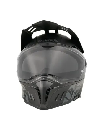 Ендуро каска O'NEAL SIERRA RS SOLID BLACK V.26