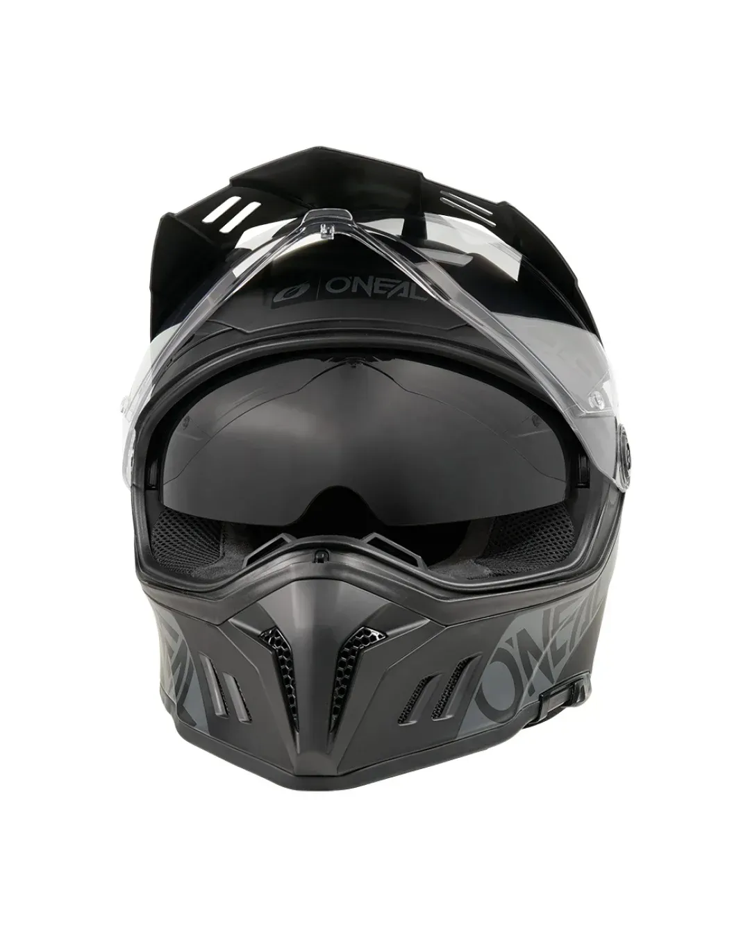Ендуро каска O'NEAL SIERRA RS SOLID BLACK V.26