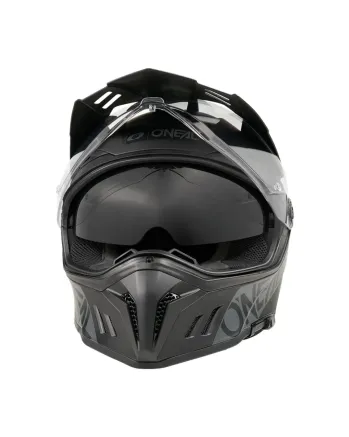 Ендуро каска O'NEAL SIERRA RS SOLID BLACK V.26