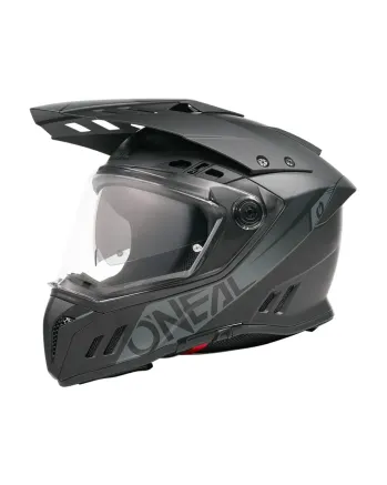 Ендуро каска O'NEAL SIERRA RS SOLID BLACK V.26