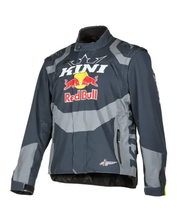 Ендуро яке KINI RED BULL EXC 1.0-BLUE/WHITE