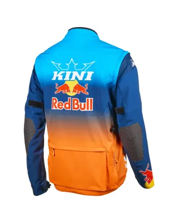 Ендуро яке KINI RED BULL RALLYE 1.0 BLUE/ORANGE