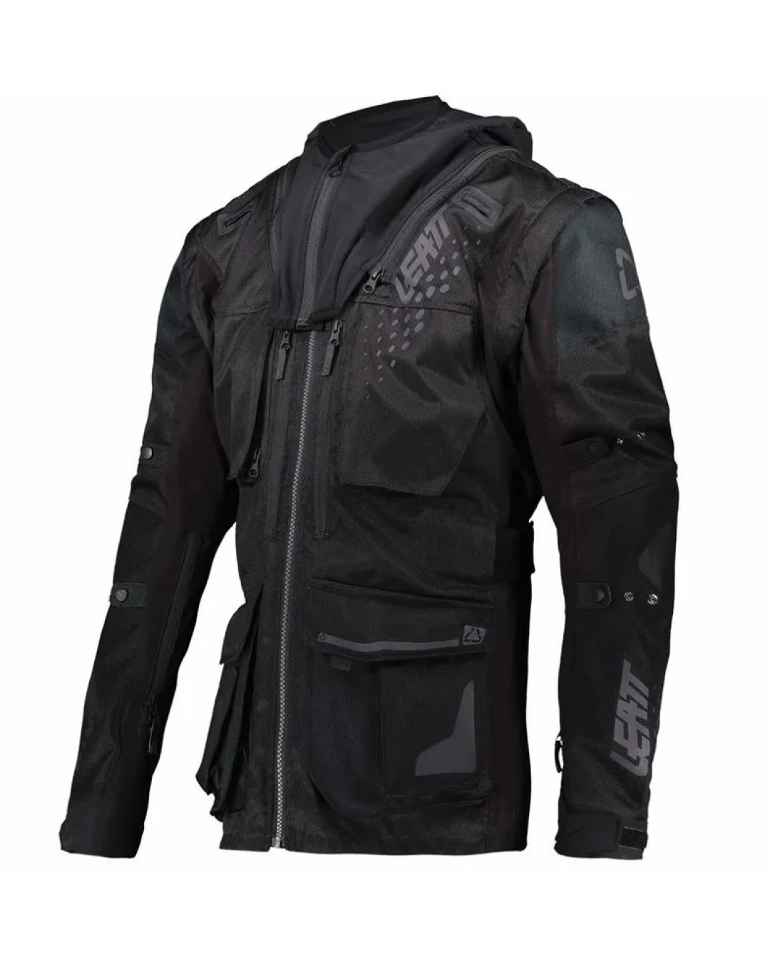 Ендуро яке Leatt 5.5 Enduro-Black