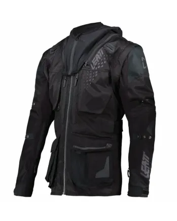 Ендуро яке Leatt 5.5 Enduro-Black