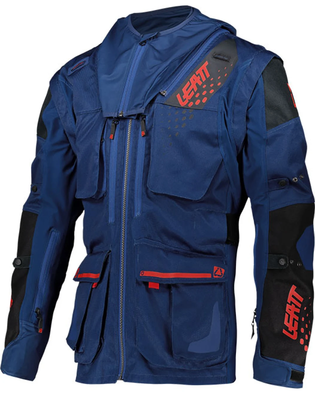 Ендуро яке LEATT 5.5 ENDURO BLUE