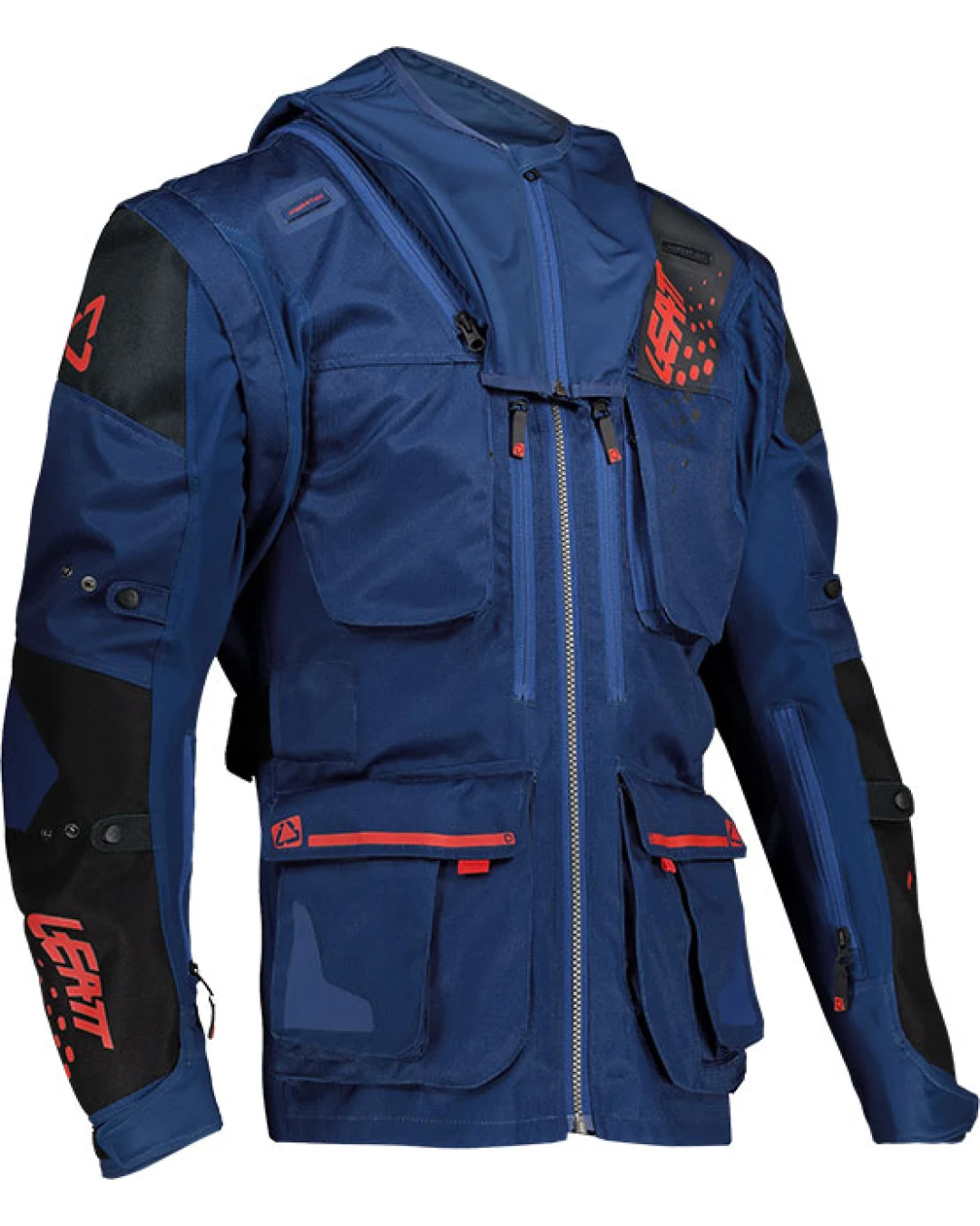 Ендуро яке LEATT 5.5 ENDURO BLUE