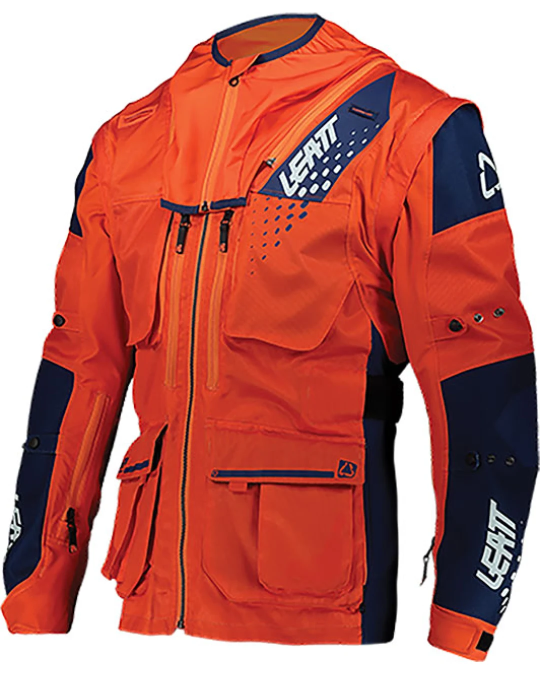 Ендуро яке LEATT 5.5 ENDURO ORANGE