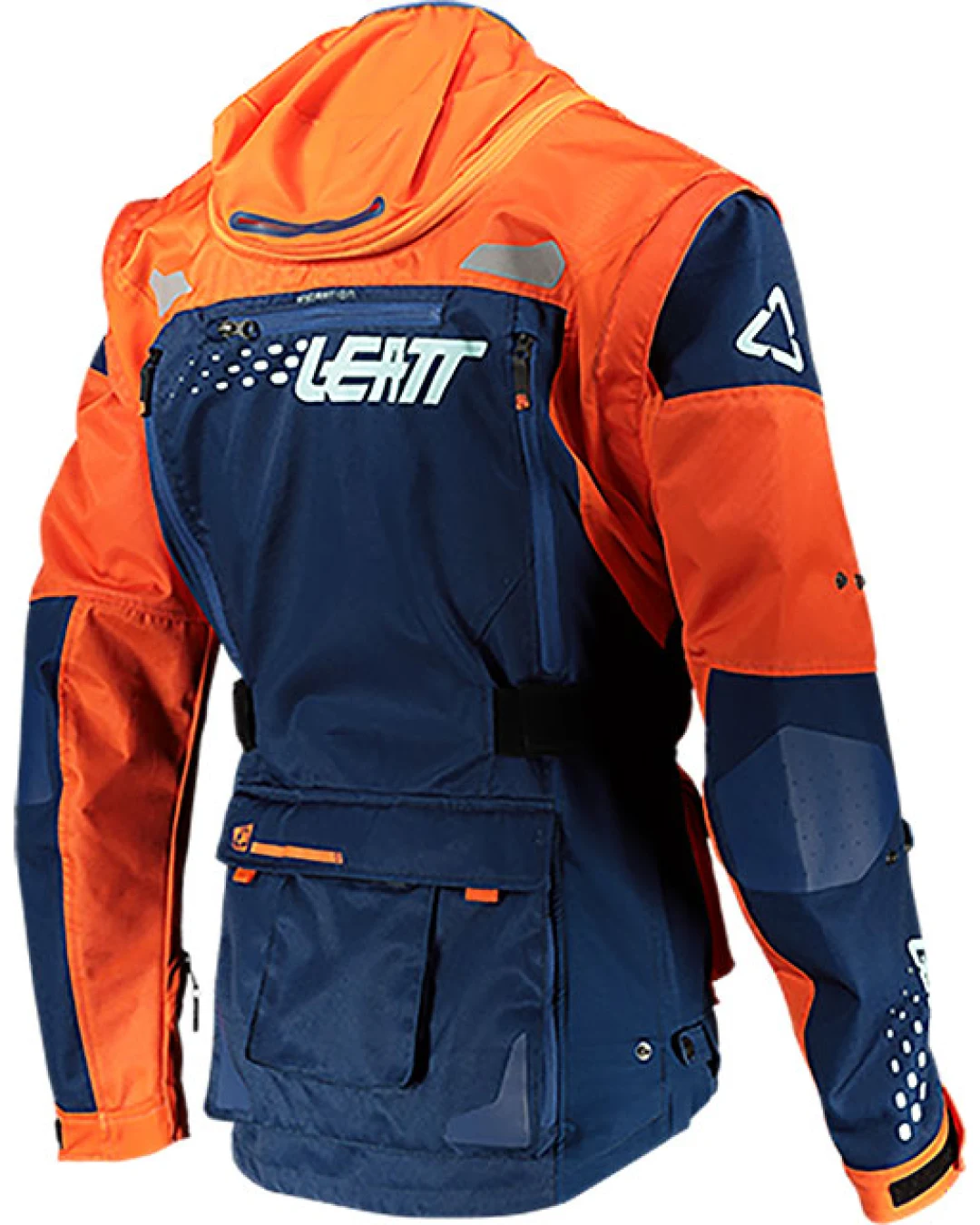 Ендуро яке LEATT 5.5 ENDURO ORANGE