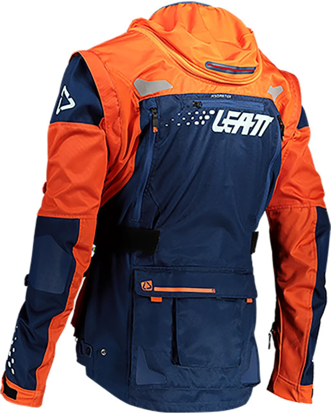 Ендуро яке LEATT 5.5 ENDURO ORANGE