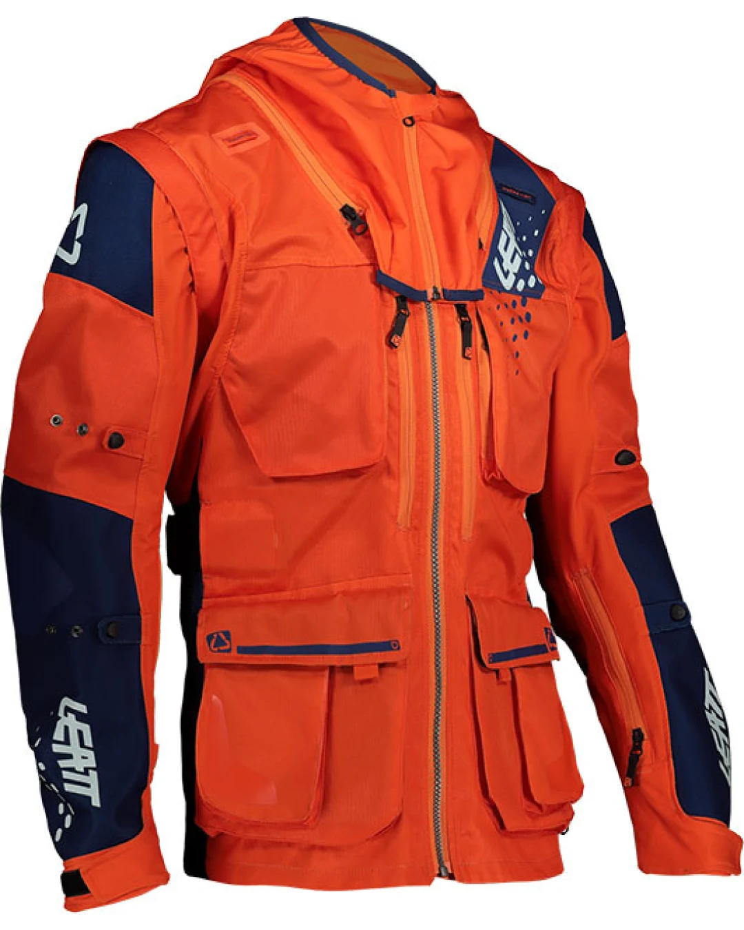 Ендуро яке LEATT 5.5 ENDURO ORANGE