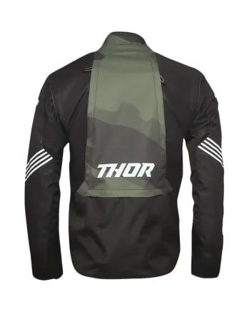 Ендуро яке Thor Terrain Green Camo