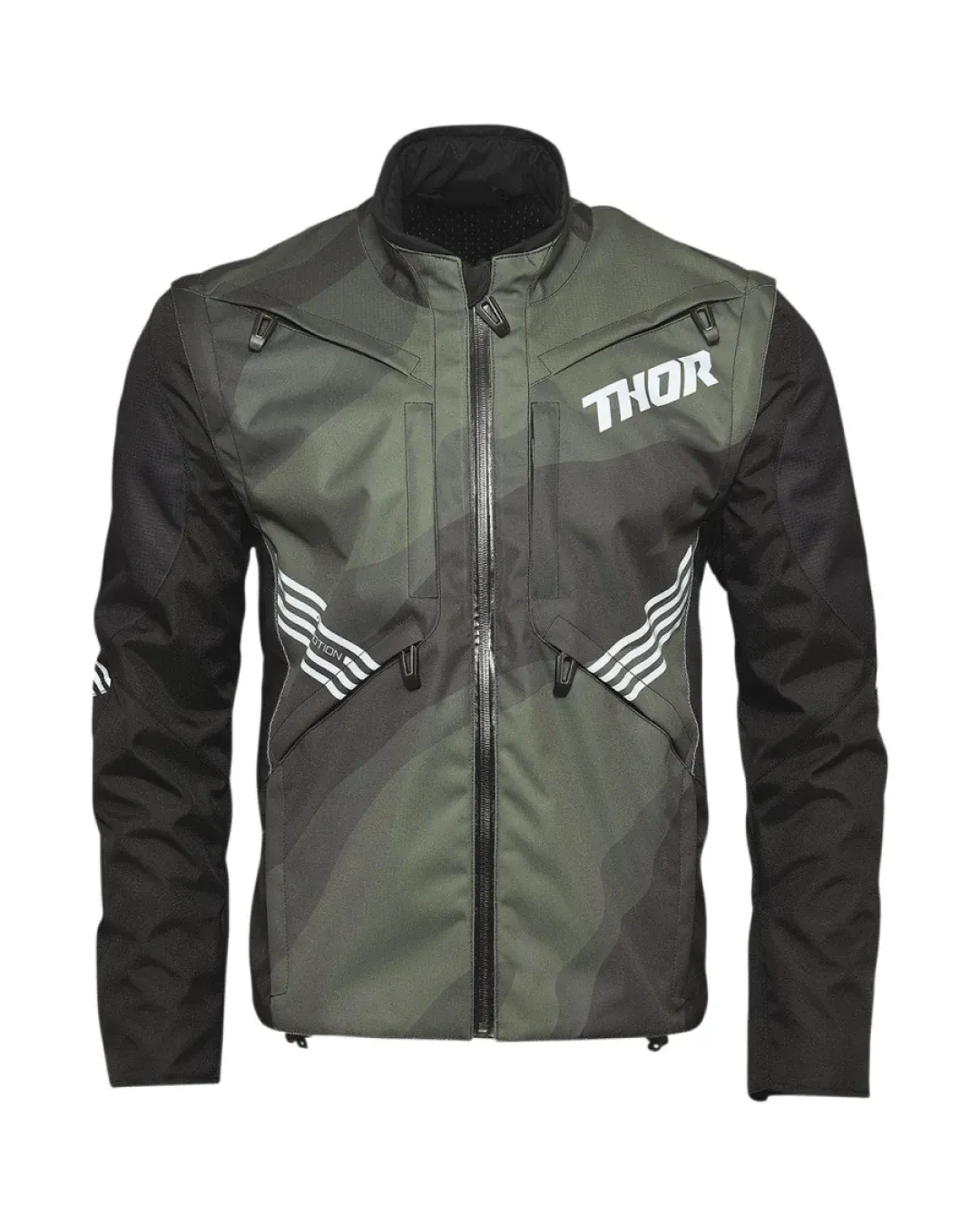 Ендуро яке Thor Terrain Green Camo