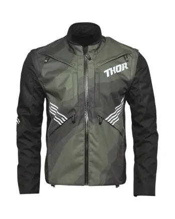 Ендуро яке Thor Terrain Green Camo