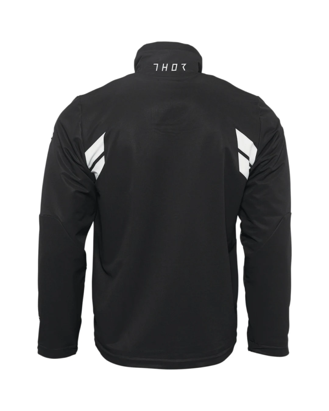 Ендуро яке THOR WARM UP JACKET BLACK/WHITE