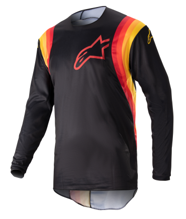 Мотокрос джърси ALPINESTARS Fluid Corsa BLACK/RED/YELLOW