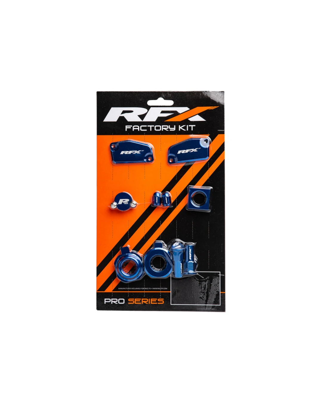 Фабричен комплект RFX TC 85 STD WHEELS 17/14 (Blue)